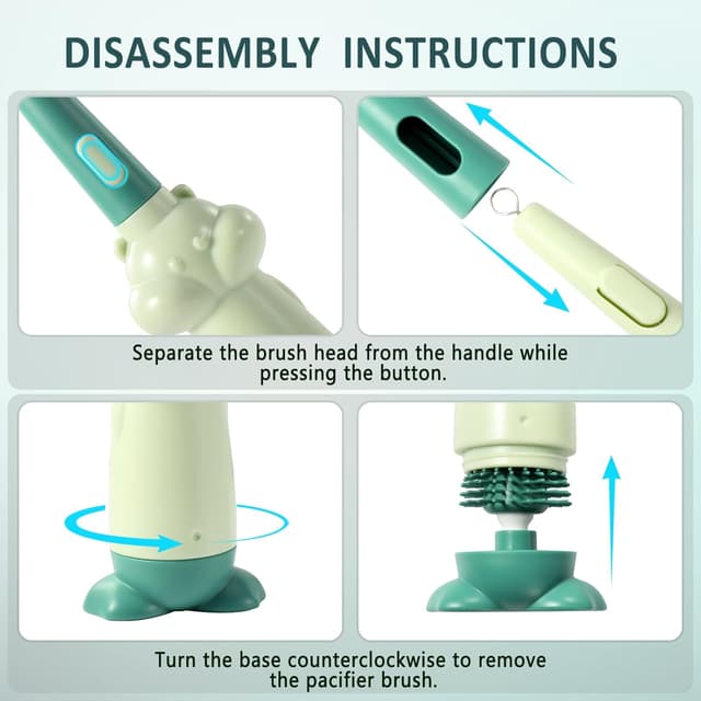 Thumbnail 5 de Diboniur Cepillo Biberones 3 en 1