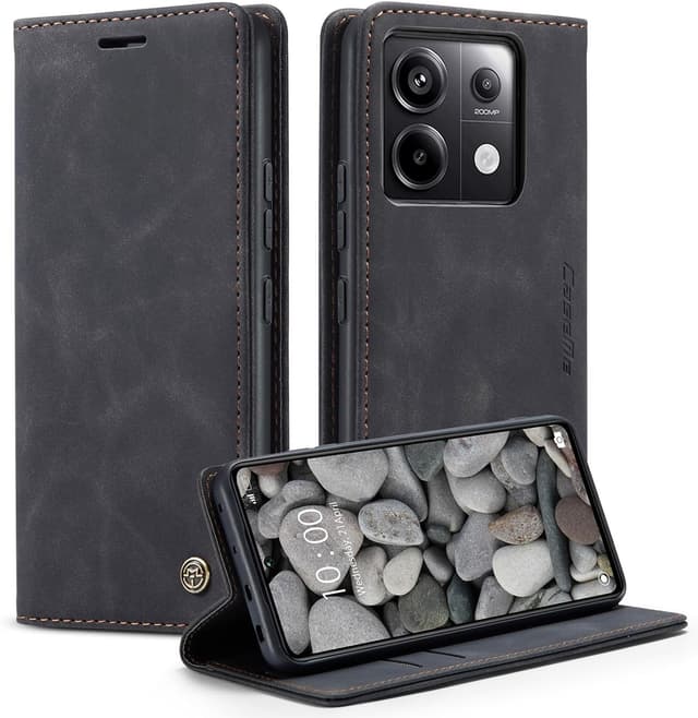 Imagen de Handyhülle Xiaomi Redmi Note 13 Pro 5G Klapphülle en OfertitasTOP