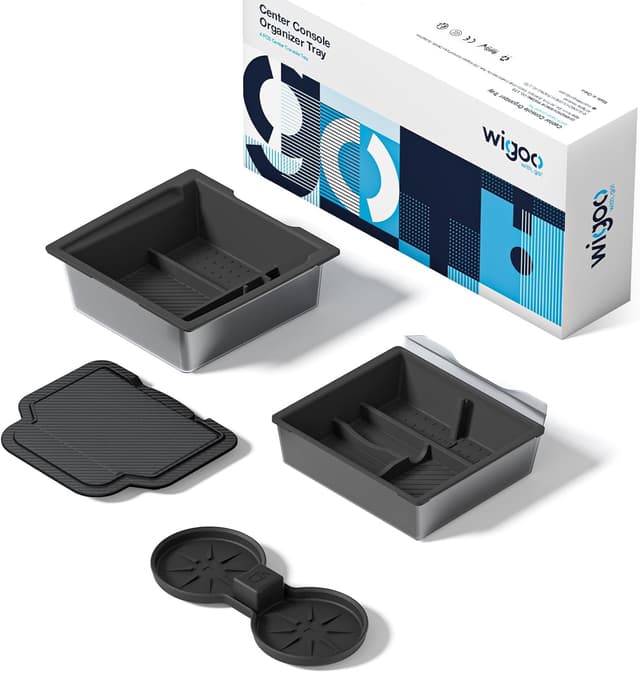 Detalle de Wigoo Center Console Organizer 4PCS