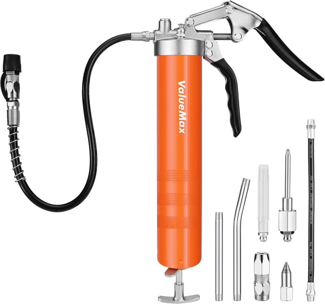 Detalle de ValueMax Pistolet à Graisse 400 ml 6000 PSI 🛠