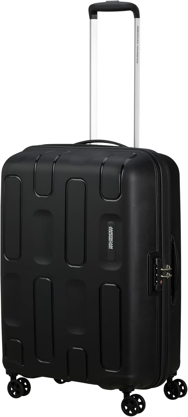 Thumbnail 8 de American Tourister Ellipso Spinner M Maleta Negra 68cm ✈
