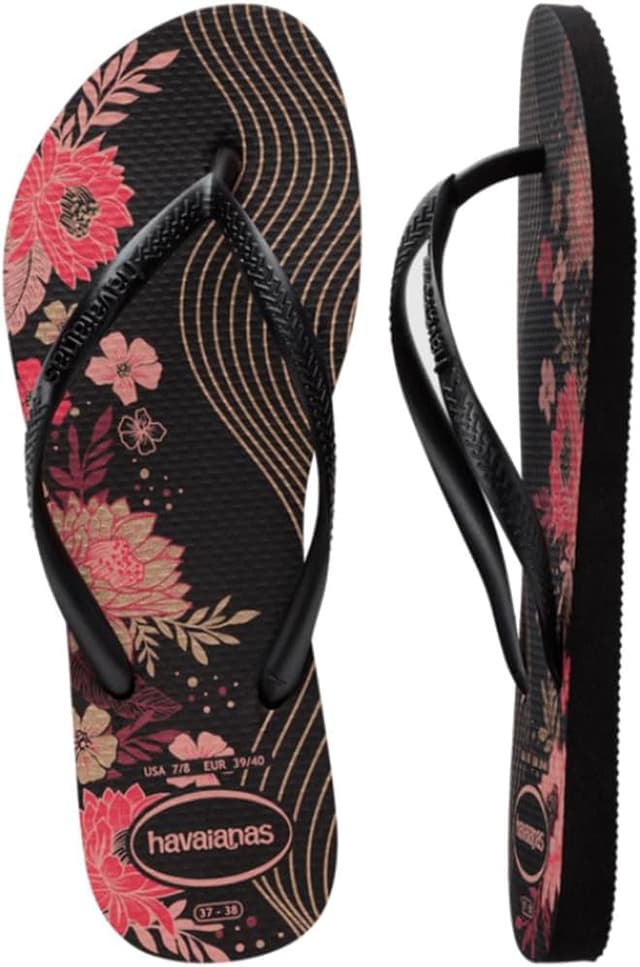 Detalle de Havaianas Surf : tongs confortables, légères et antidérapantes pour homme