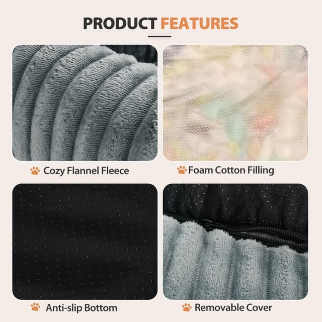 Thumbnail 2 de Nobleza Cuccia Cane Interno 65x55x20cm