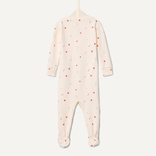 Detalle de Pigiami con piedi attillati in cotone unisex bimbi Amazon Essentials x Sofia Grainge