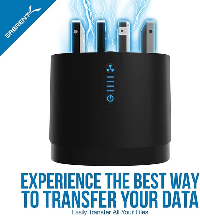 Thumbnail 2 de SABRENT DS-4SSD USB 3.0 4-Bay Dock for 2.5” SSD