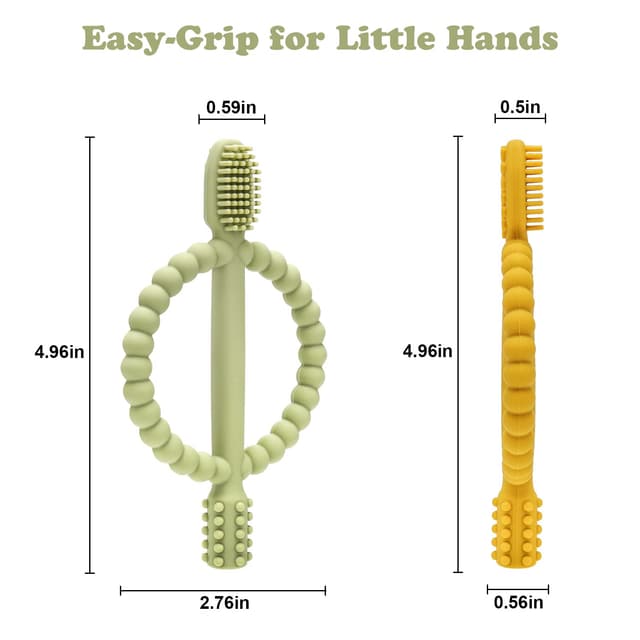 Thumbnail 4 de Baby Beißspielzeug 2er-Set Beißring-Silikon BPA-frei