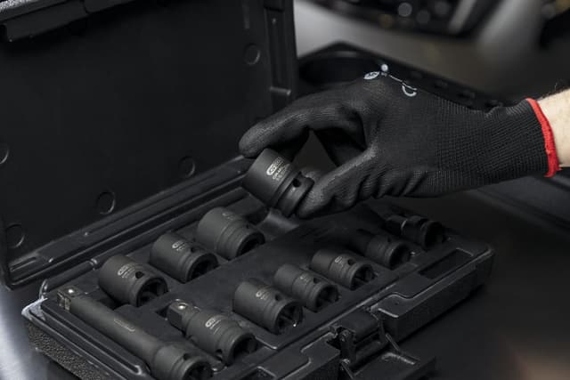 Detalle 1 de KS Tools 515.0112 bussole esagonali 12 pezzi 1/2”