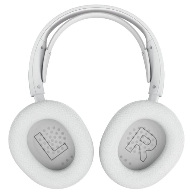 Detalle de SteelSeries Arctis Nova 5 Auriculares gaming inalámbricos blancos