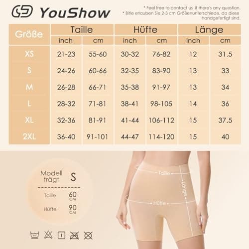 Thumbnail 4 de YouShow Pantalón Antirozaduras Mujer 3 Pack