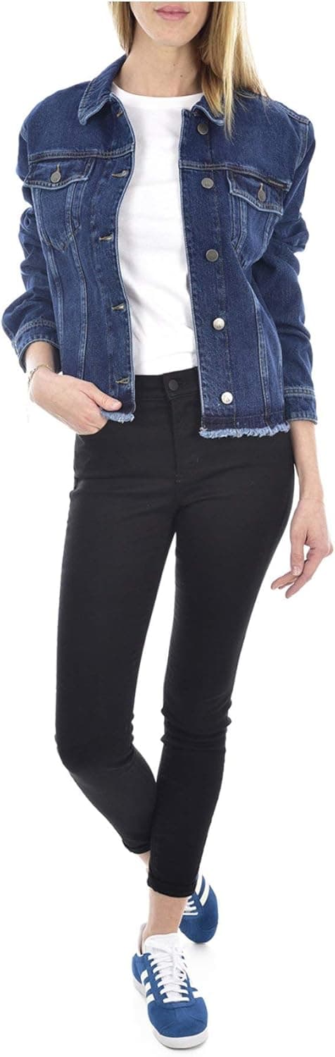 Detalle de Calvin Klein Jeans Femme CK Embroidery Slim Tee J20J212883 (manches courtes) en tricot blanc Bright White