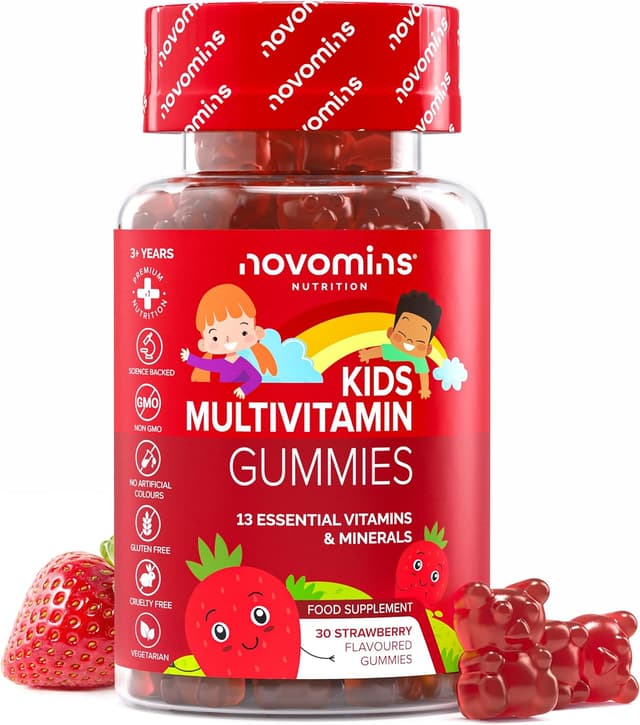 Detalle de Multivitamin Gummibärchen Kinder 30
