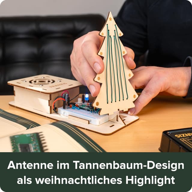 Thumbnail 6 de FRANZIS 67242 „Magische Klänge“: Theremin-Bausatz zum Berührungslosen Musizieren