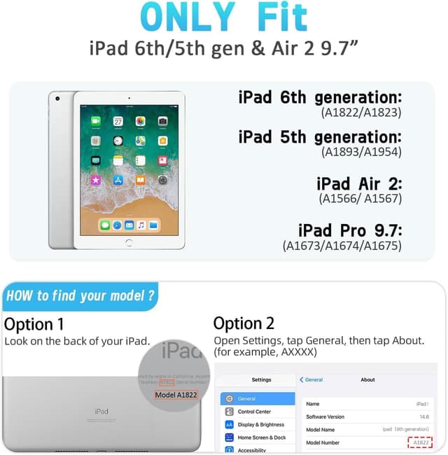 Detalle 2 de Surom Kids Case for iPad 9.7