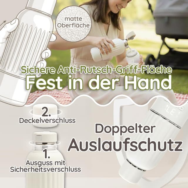 Thumbnail 5 de Baby Flaschenwärmer 500ml BPA frei Muttermilch