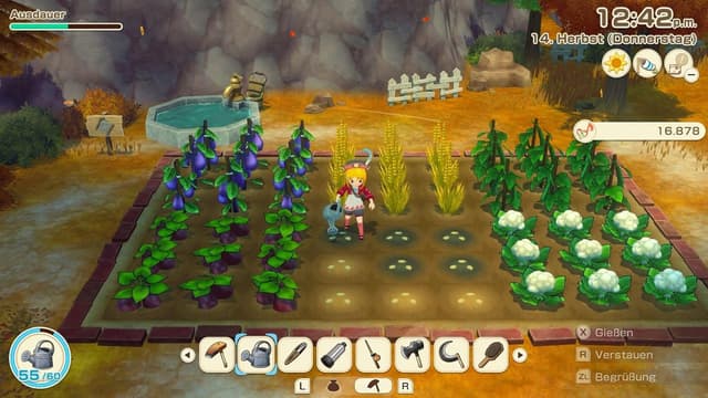Detalle 2 de Story of Seasons Grand Bazaar Limited Edition Switch 2