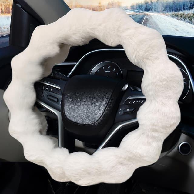 Thumbnail 5 de Pahajim Fluffy Steering Wheel Cover 36–39 cm
