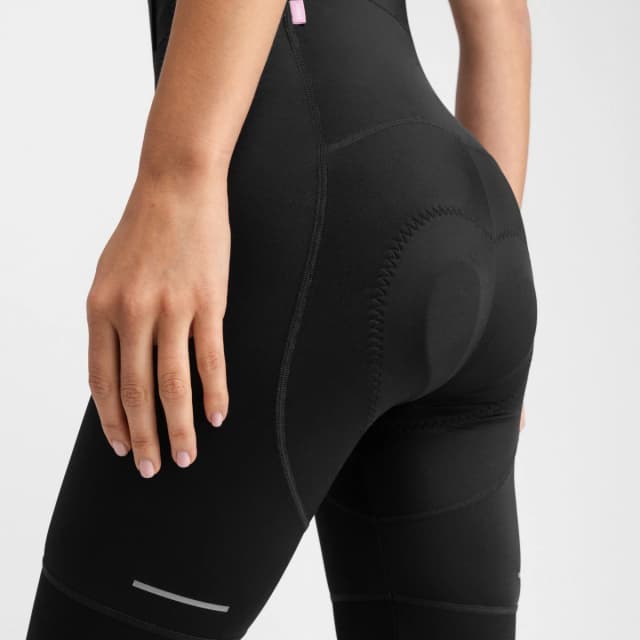 Detalle 1 de Siroko Comet culote corto ciclismo mujer