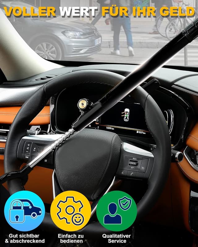 Thumbnail 6 de Tevlaphee Lenkradschloss 35 cm