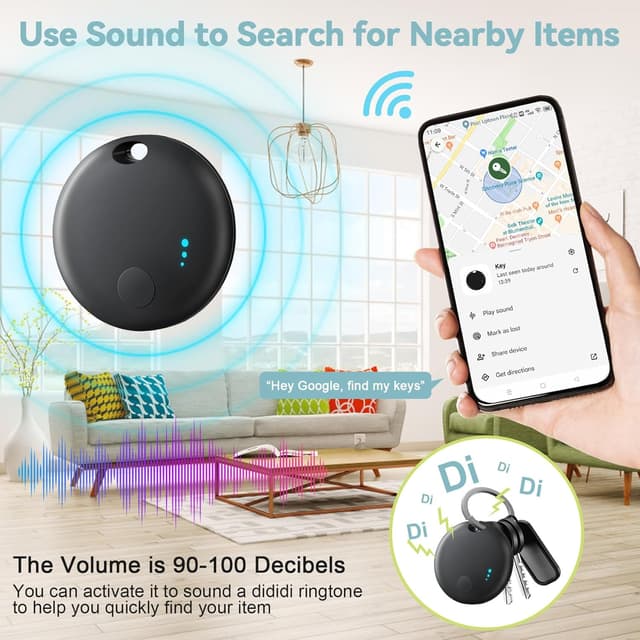 Detalle de Air Tracker Android GPS 4 tag