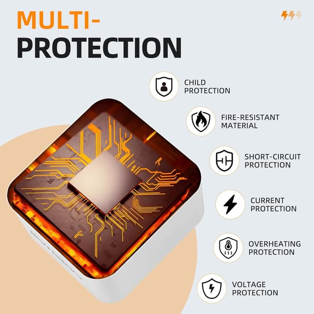 Thumbnail 6 de Adaptador Enchufe UK 6 en 1 USB C