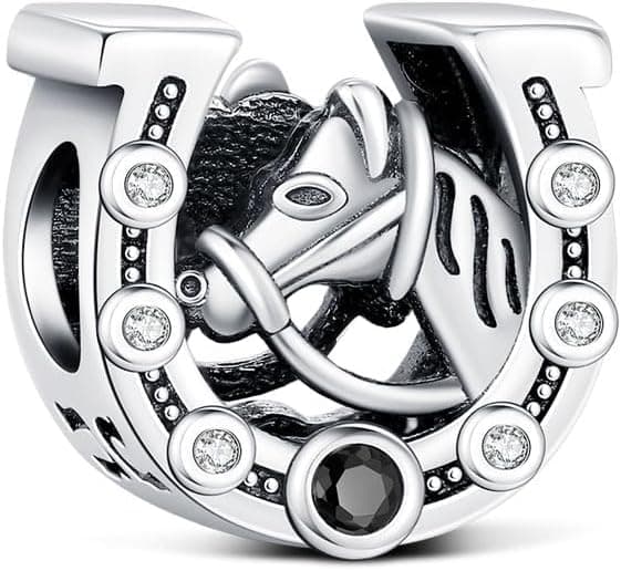 Thumbnail 6 de BOIGEGU Charm-Anhänger Silber Emaille für europäischen Charms-Schmuck (Tiere/Meerestiere)