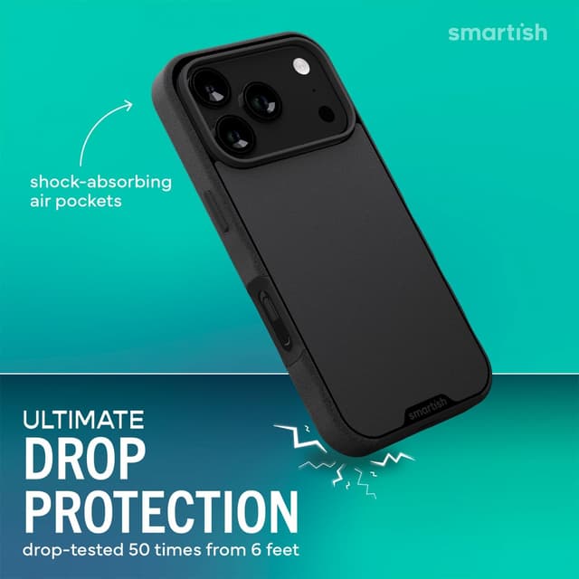 Detalle 2 de Smartish Gripmunk iPhone 17 Pro MagSafe Case