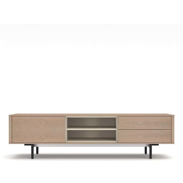 Detalle de El Corte Inglés Moss mueble TV 199,5 cm