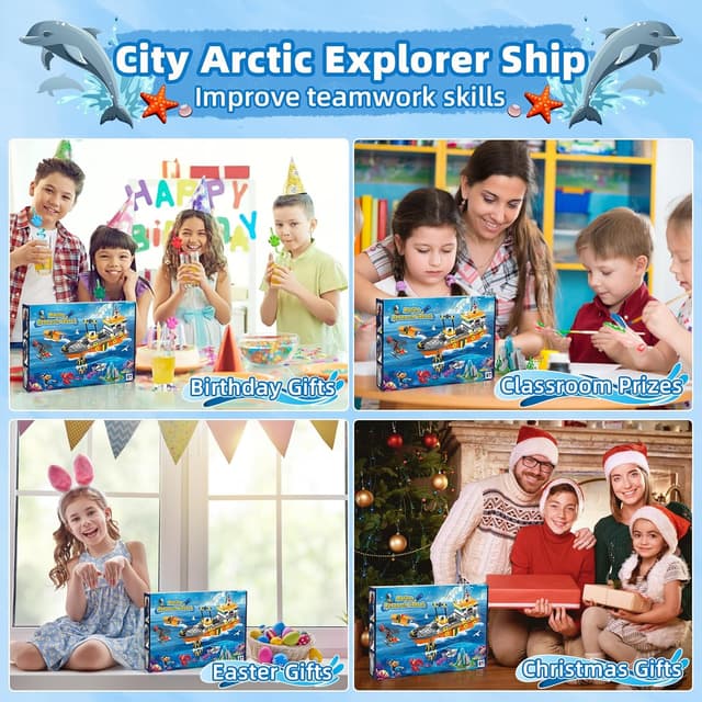 Thumbnail 5 de Kiothdre City Ocean Explorer Ship