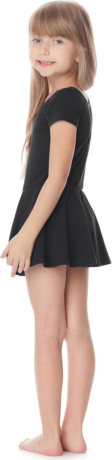 Detalle de Merry Style Body Vestitino Ballerina per bambina e ragazza MS10-136