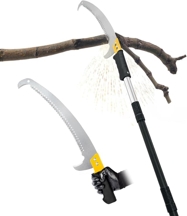 Detalle de BlumeTrec pole saw 434cm for pruning