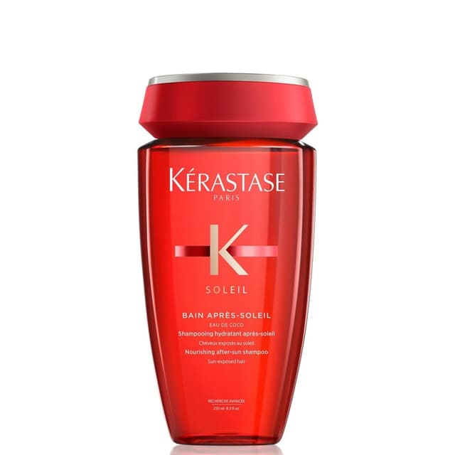 Detalle de Kérastase Bain Après-Soleil Soleil Shampoo mit Sonnenschutz (250 ml) für alle Haartypen