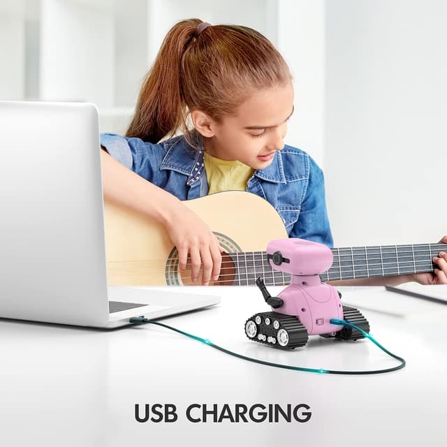 Thumbnail 3 de ALLCELE Girls Robot Toy 500 mAh 🤖