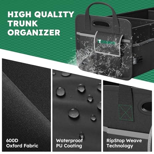 Thumbnail 7 de Tonmifr Organiseur de coffre 20 L ⚙