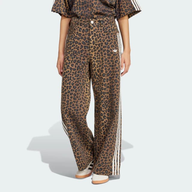 Detalle de adidas Originals Denim Loose — pantalón vaquero holgado