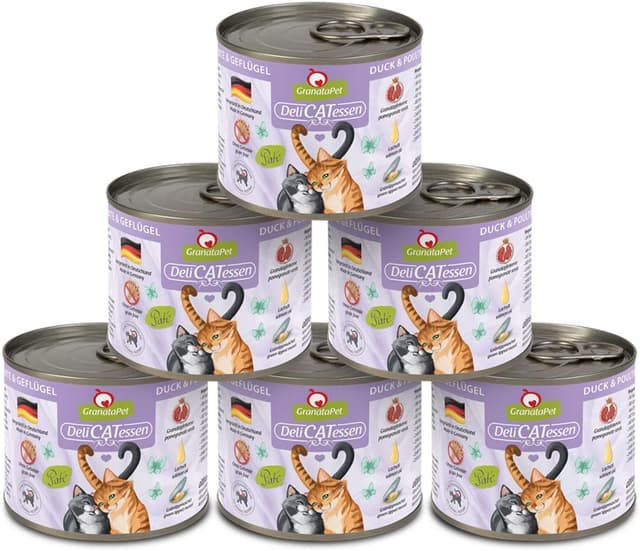 Thumbnail 6 de GranataPet Delicatessen Multipack 2 PUR (2. Pack, 1 x 4,8 kg) Nassfutter für Katzen – getreidefrei & ohne Zuckerzusätze