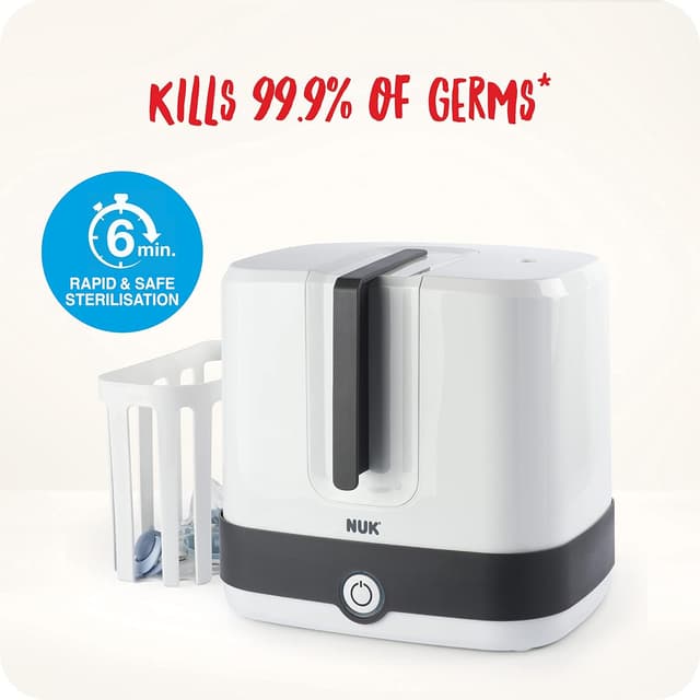 Thumbnail 1 de NUK Vario Express Bottle Steriliser – 6 bottles
