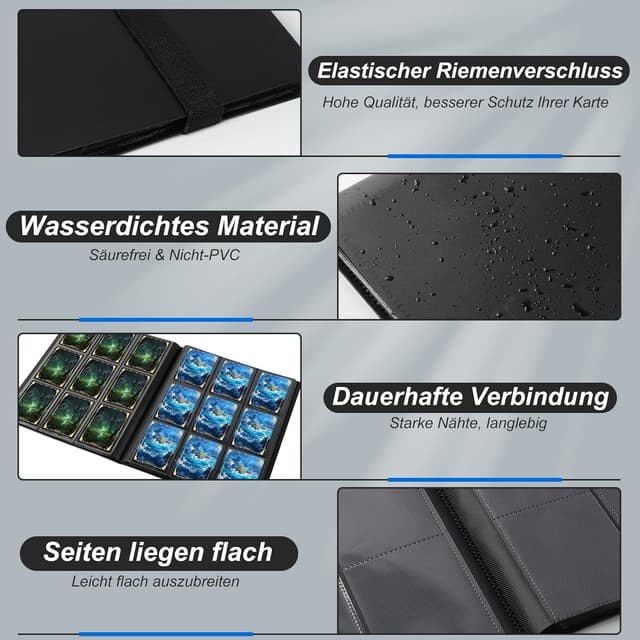 Detalle 2 de Mlikero Sammelalbum 360 Taschen