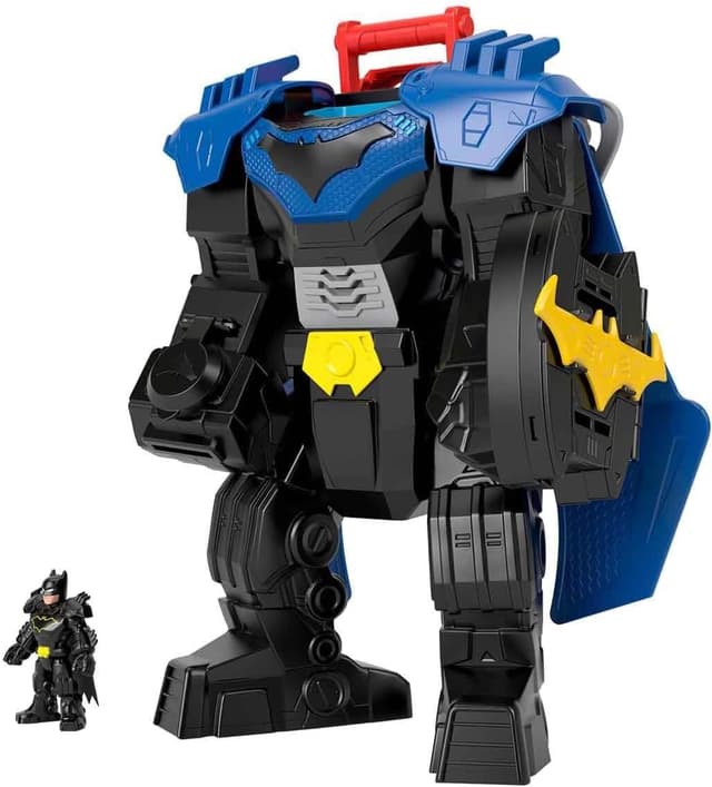 Detalle 2 de Imaginext Combinaison de Vol Batman 36,5 cm