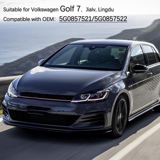 Thumbnail 2 de Golf 7 Spiegelglas Links Beheizbar