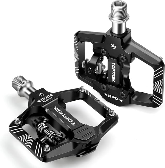 Detalle de Toptrek SPD Klickpedale 9/16 Zoll