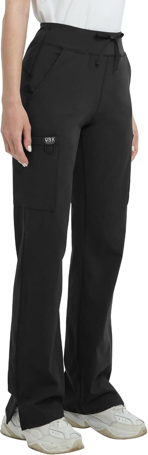 Imagen de QBK High Rise Yoga Scrub Pants Women 2X Waistband en OfertitasTOP