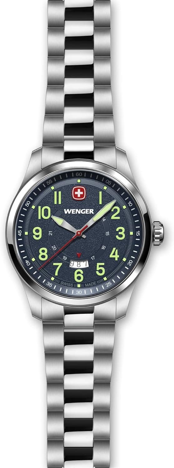 Thumbnail 1 de Wenger Terragraph 43 mm Herrenuhr