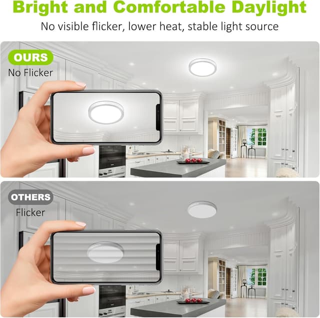 Detalle de Befurglor 15W LED ceiling light, 5000K