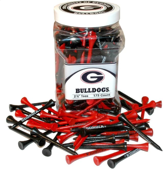 Detalle de Team Golf NCAA 175-Pack 2-3/4" Regulation Tees Jar (School Imprint)