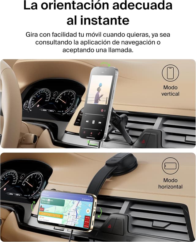 Thumbnail 3 de Belkin Cargador Coche Carga Rápida