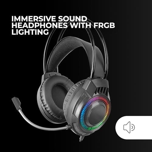 Detalle de Mars Gaming MCP124PRO (combo 4en1): teclado H-Mech RGB en español, ratón HUANO 3200DPI, auriculares FRGB y alfombrilla 36x26 cm