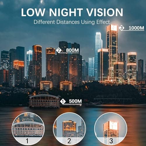 Thumbnail 5 de Monocular-Telescope 80x100 High Powered Monoculars