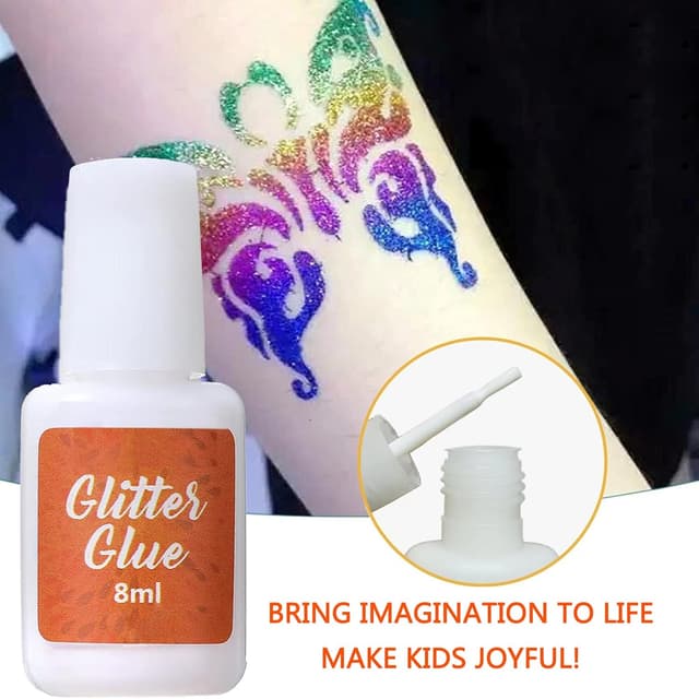 Thumbnail 2 de Bledras Glitzer Tattoo Kleber 2 Pcs 16 ml