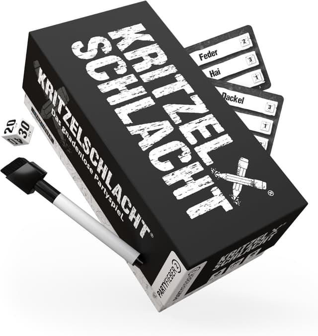 Thumbnail 6 de DENKRIESEN KREATIV Pack Partyfieber 300 Karten