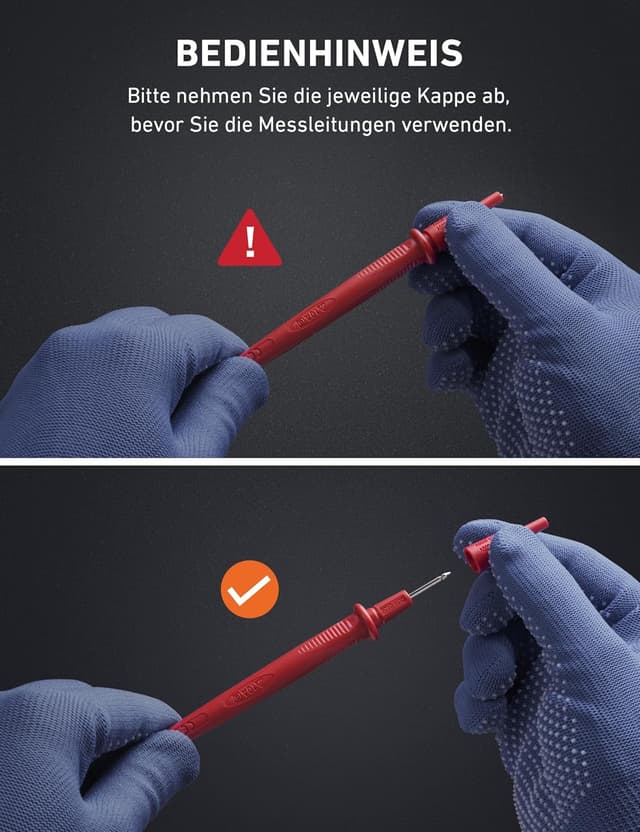 Thumbnail 6 de AstroAI Digital Multimeter 6000 Counts